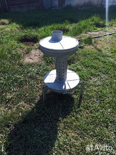 Печь на отработке