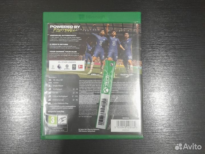 Игры на xbox One