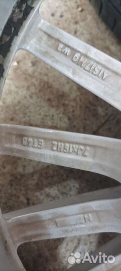 R16 5 112 mercedes диски без резины