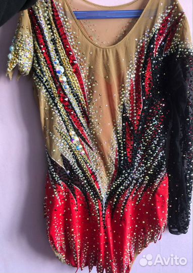 Купальник для художественной гимнастики 152