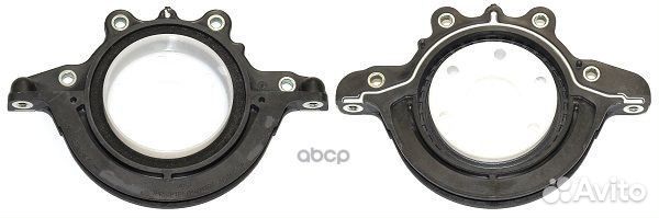 Сальник коленчатого вала полиакриловый каучук 0