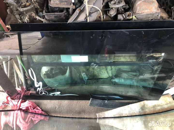 Лобовое, боковые стекла на mercedes sprinter