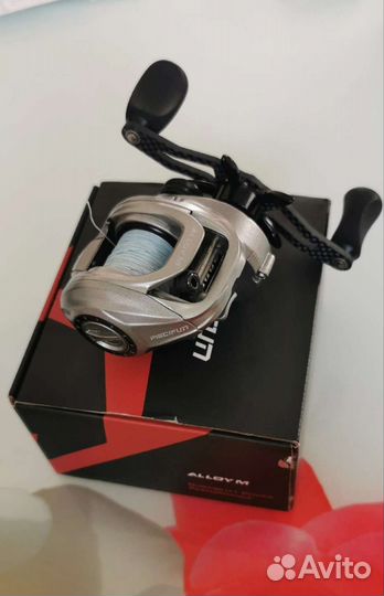 Мультипликаторная катушка Piscifun Alloy M