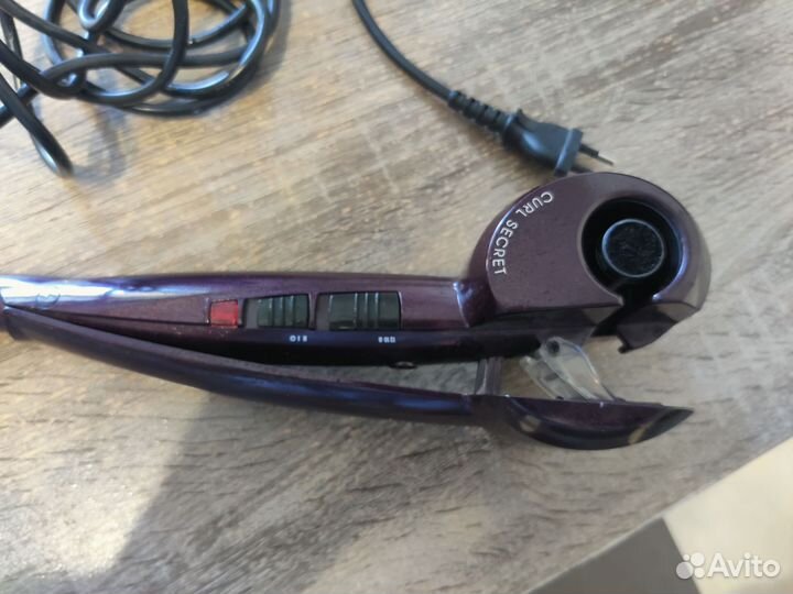 Плойка Babyliss curl secret