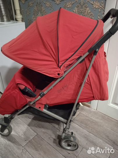 Коляска трость бу