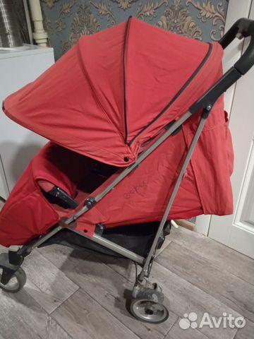 Коляска трость бу