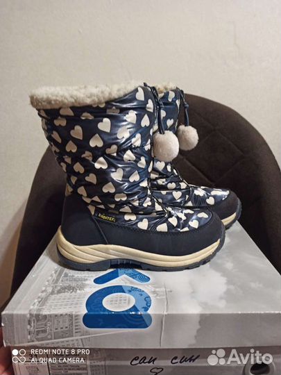 Зимние сапоги