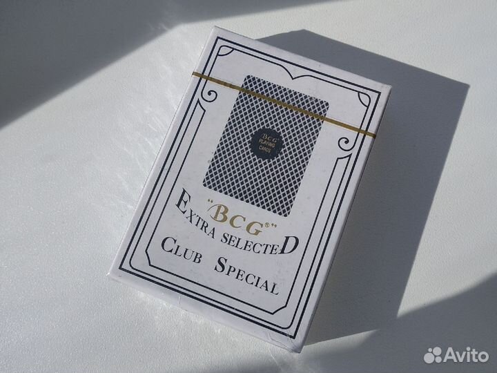 Карты для фокусов и покера Bicycle