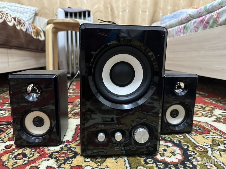 Аудио система DNS T310