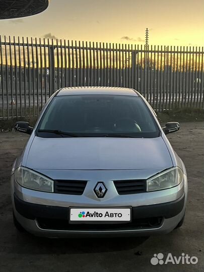 Renault Megane 1.4 МТ, 2005, 186 900 км