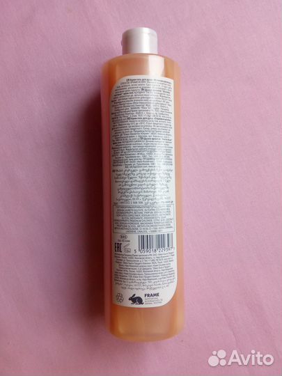 Крем-гель для душа Белый персик и орхидея 500мл