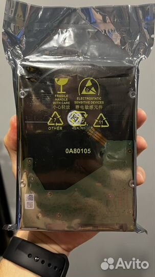 Жесткий диск Western Digital 16TB DC HC550