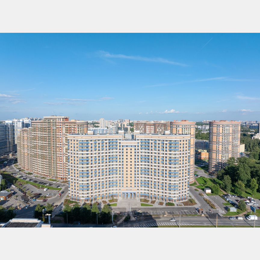 Квартира-студия, 30,7 м², 3/19 эт.