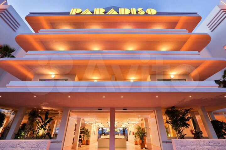 Гостиница paradiso на первой береговой