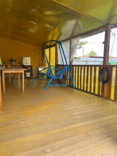 Дача 30,3 м² на участке 7 сот.