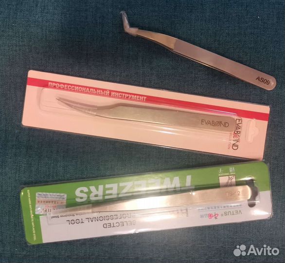 Пинцеты для наращивания ресниц