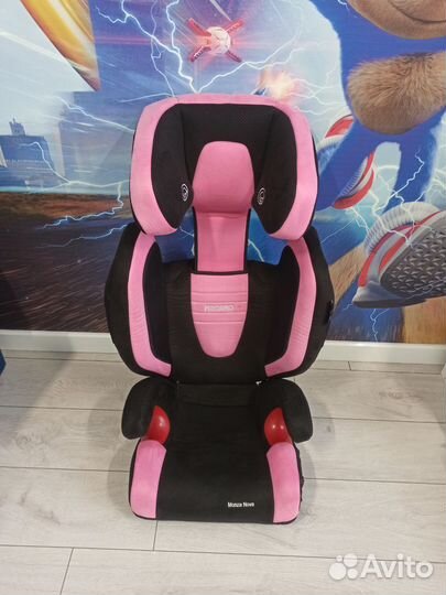 Детское автокресло recaro monza nova