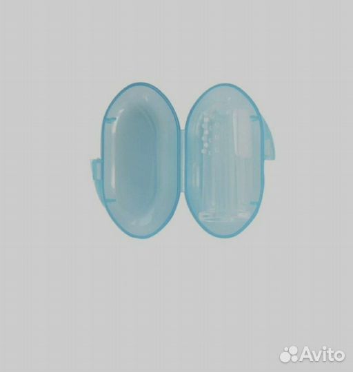 Силиконовая зубная щетка 0+