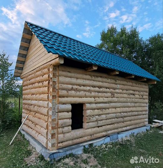 Сруб бани 6х3 с доставкой и установкой