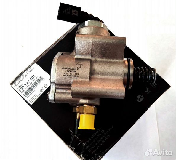 Топливный насос тнвд 3.2, 3.6 л. ауди Q7