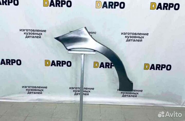 Арки для Daewoo Matiz 1998-2015 (M100, M150)