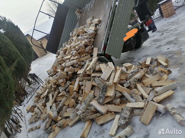 Дрова березовые