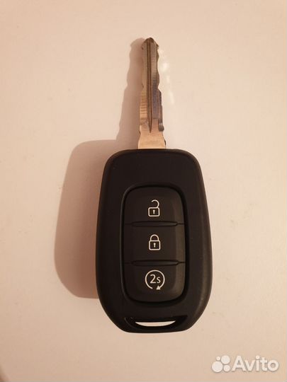 Оригинальный ключ Renault