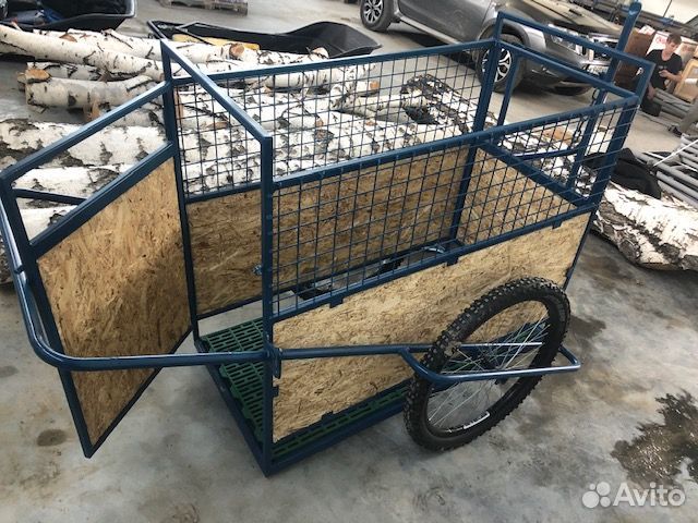 Тележка для перевозки телят