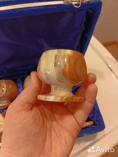 Рюмки из оникса