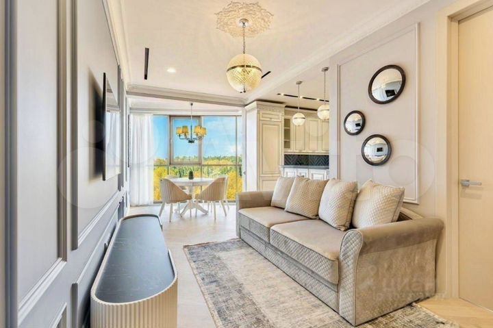 2-к. квартира, 56,8 м², 10/16 эт.