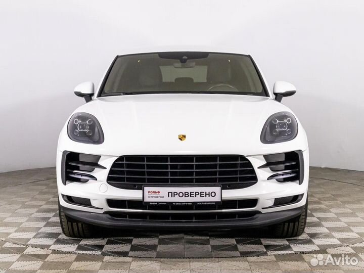 Porsche Macan 2.0 AMT, 2019, 91 540 км