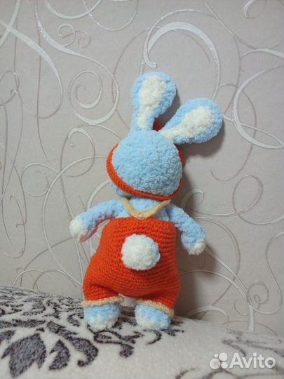 Мягкая игрушка зайка