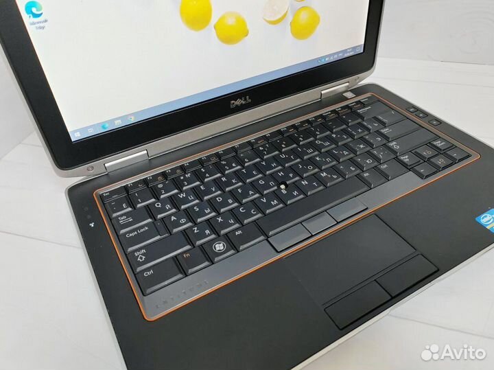 Процессор i5 13 дюймов Dell latitude E6320 Ноутбук