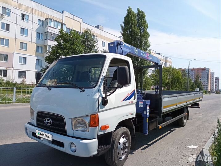 Hyundai HD78 с КМУ, 2012