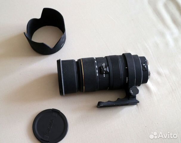 Объектив sigma 50-500 1:4-6,3 APO DG HSM for Canon