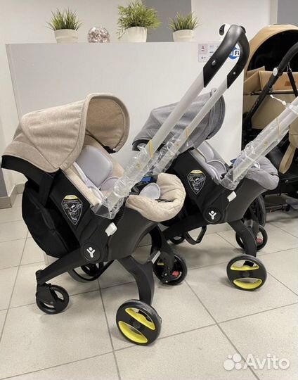 Коляска автокресло foofoo 4 в 1 аналог Doona