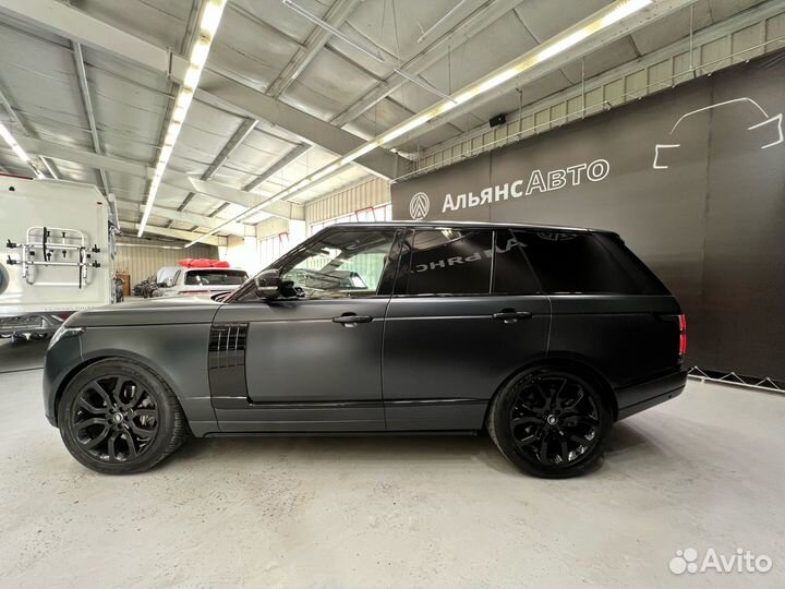 Land Rover Range Rover 4.4 AT, 2020, 49 000 км