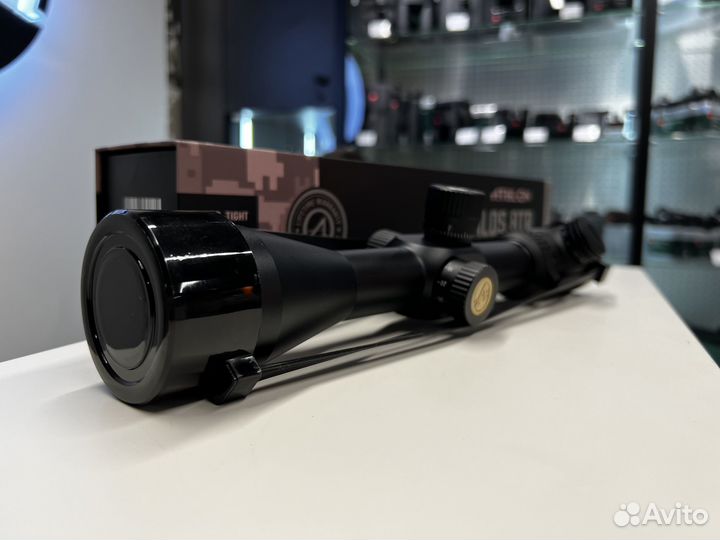 Оптический прицел Athlon Talos BTR 4-14x44 FFP