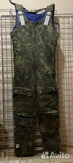 Костюм лётный камуфляжный зимний