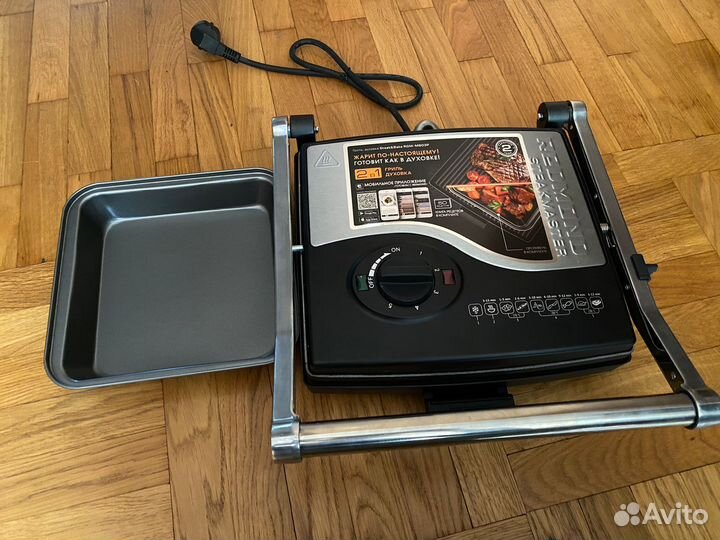 Гриль - духовка Redmond