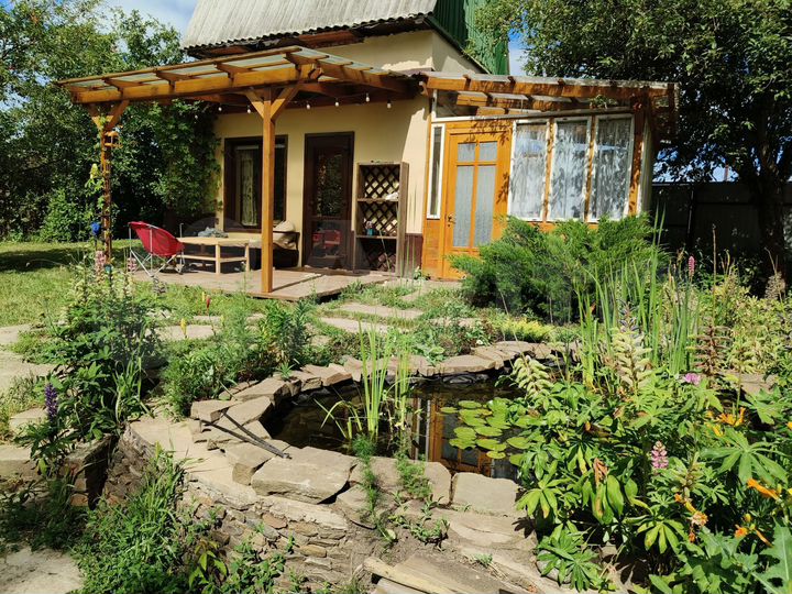 Дача 24 м² на участке 8 сот.