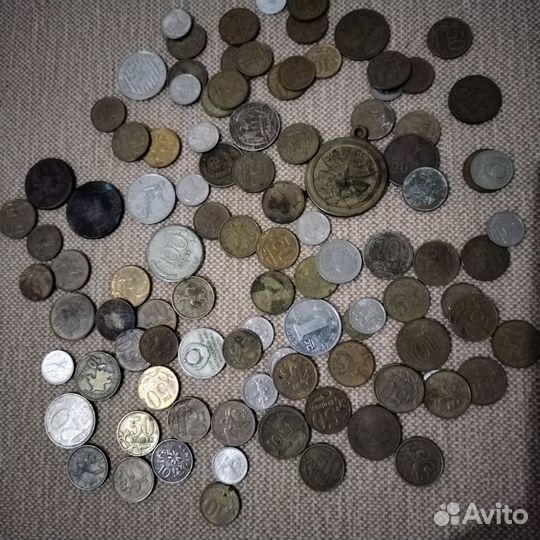 Юбилейные монеты СССР