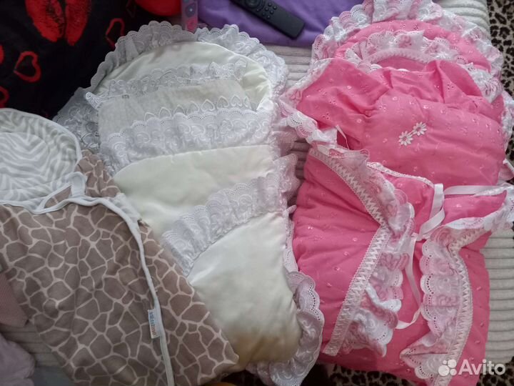 Детские вещи пакетом для девочек от 0