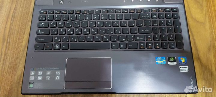 Ноутбук Lenovo Ideapad z570