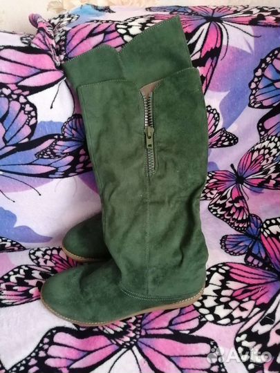 Сапоги женские