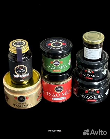 Чудо- мёд с любовью 100 мл