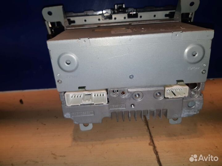 Магнитола Mazda 6 gh дорестайлинг