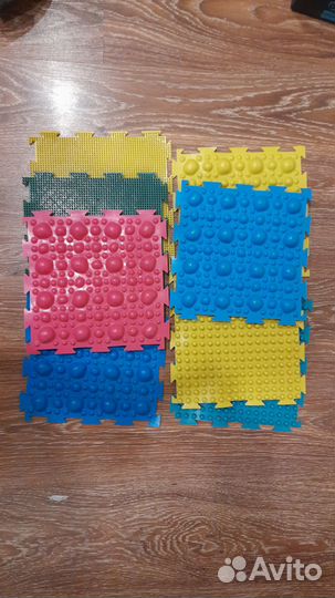 Ортопедические массажные коврики