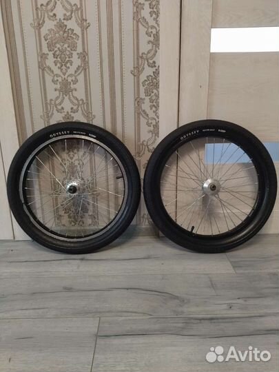 Топ Колесо заднее Bmx 20/eclat dynamic/Odyssey 2.4