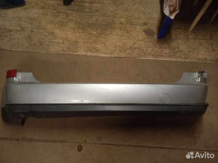 Бампер задний Форд С-мах 05-07 г